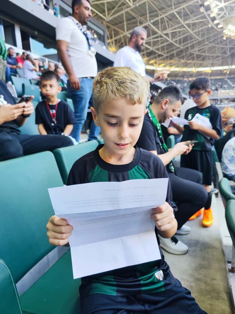 Kocaelispor’un Yeni Nesle Mesajı “Sen Bizim Geleceğimizsin” (3)