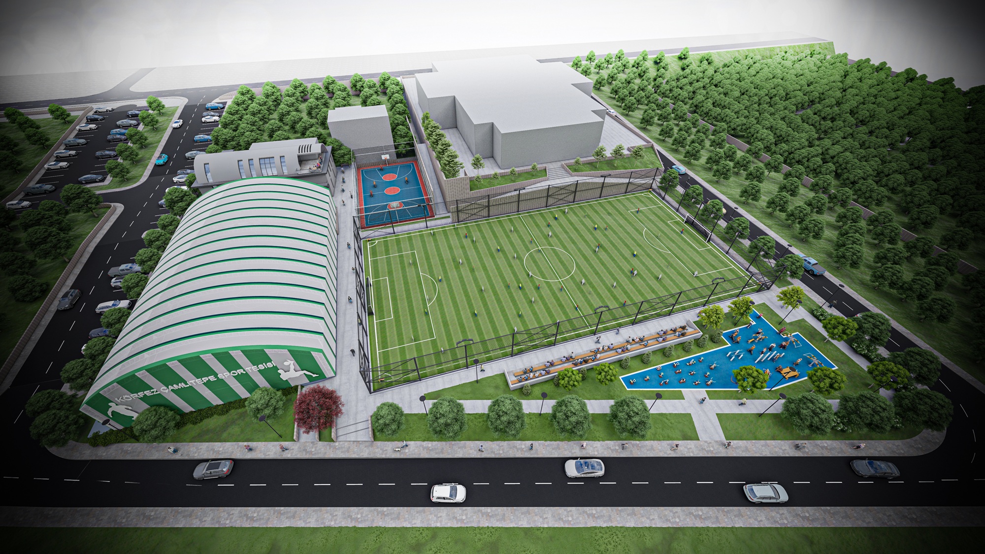 Kocaeli’ye Dev Spor Kompleksi! 4