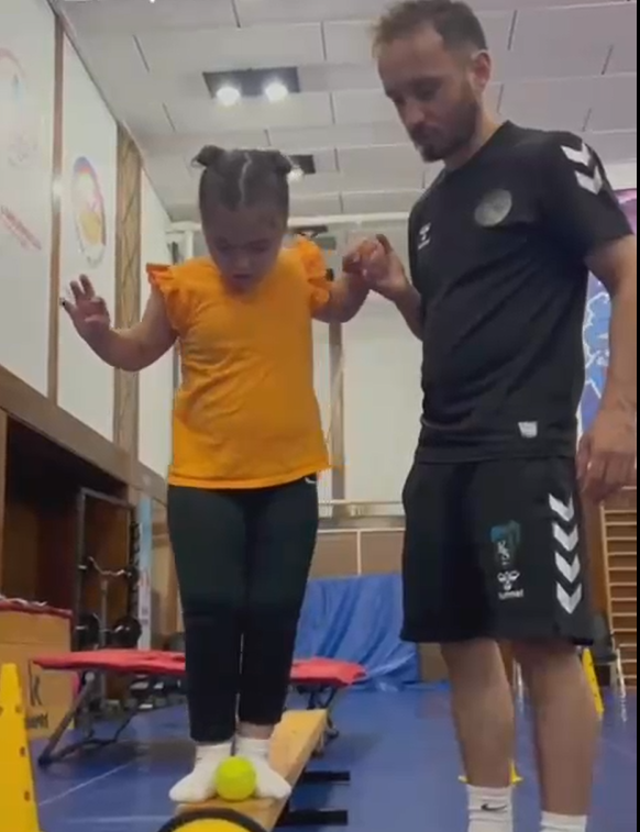 Körfez’de Özel Çocuklara Sporla Destek 1