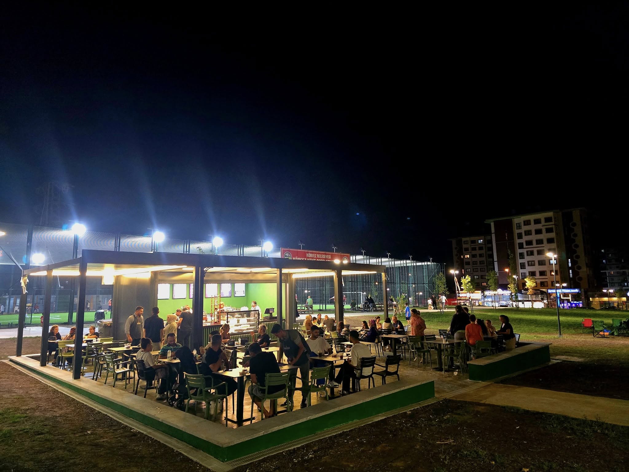 Körfezliler Artık Bu Mekanda Buluşacak! 3