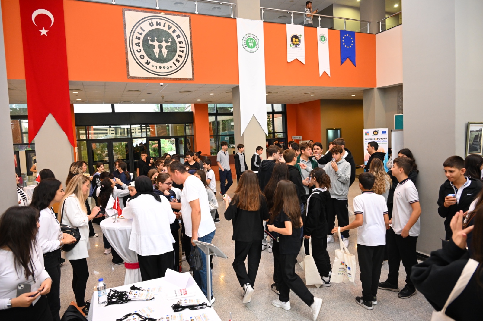 Koü, Avrupa Araştırmacılar Gecesi’ne Ev Sahipliği Yaptı (5)