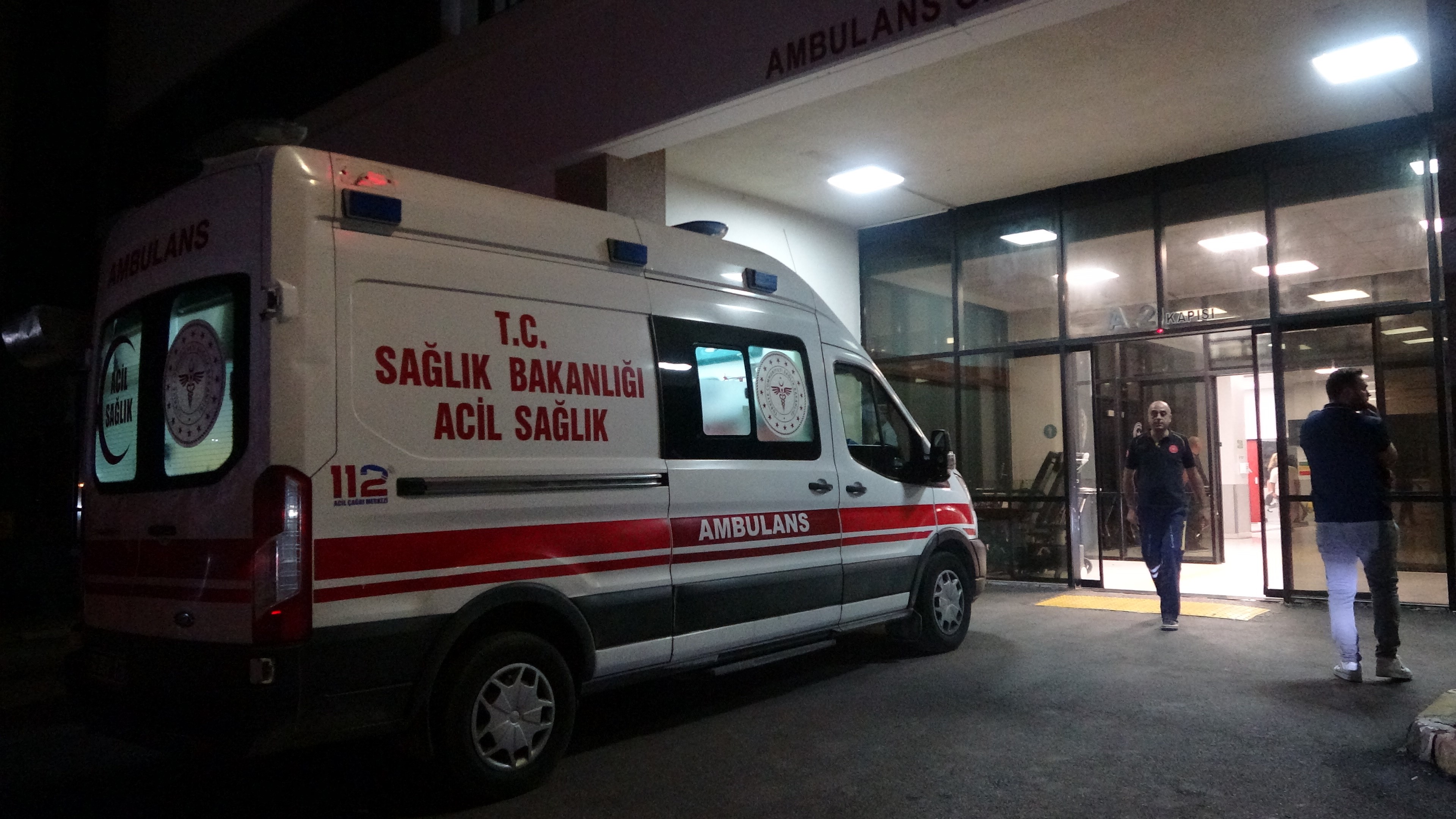 Koü’de İntihar! 5. Kattan Kendini Bıraktı 01