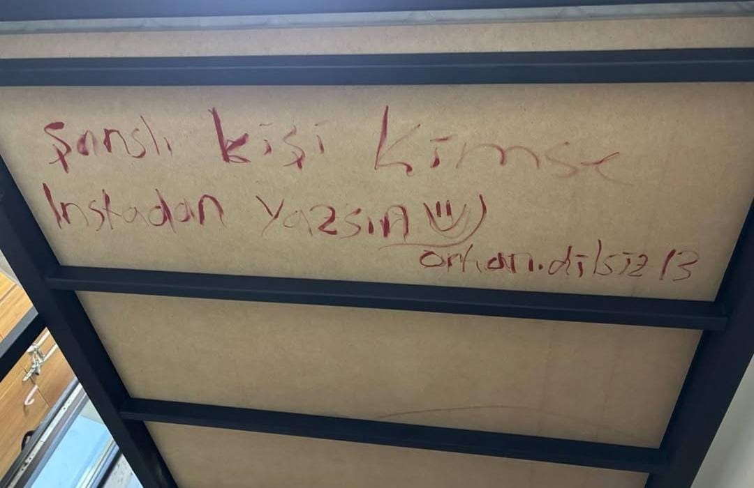 Kyk Yurdu’nda Skandal Görüntüler!