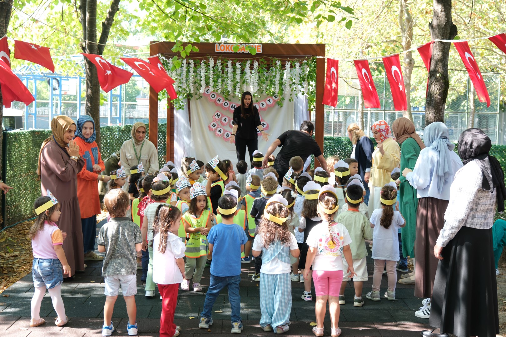 Lokomotif Çocuk Köyü'nden Yeni Döneme Merhaba (9)