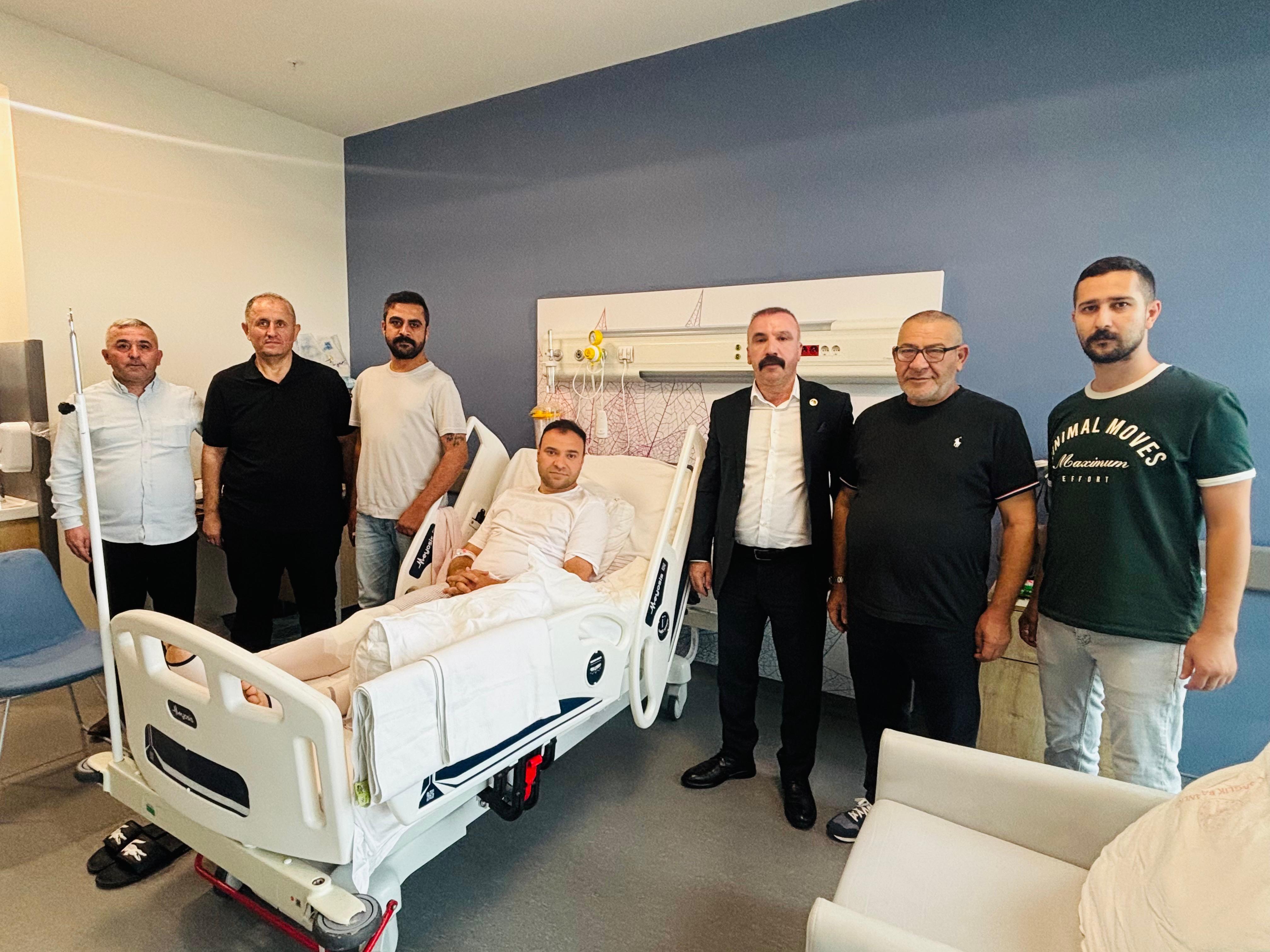 Mhp Dilovası Abdülkadir Özdemir’i Yalnız Bırakmadı