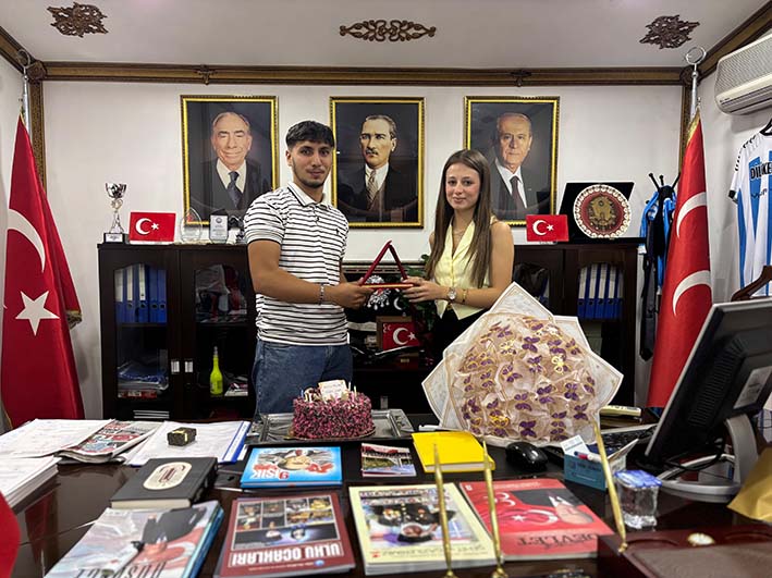 Mhp Dilovası Gençlerde Bayrak Teslimi! 4