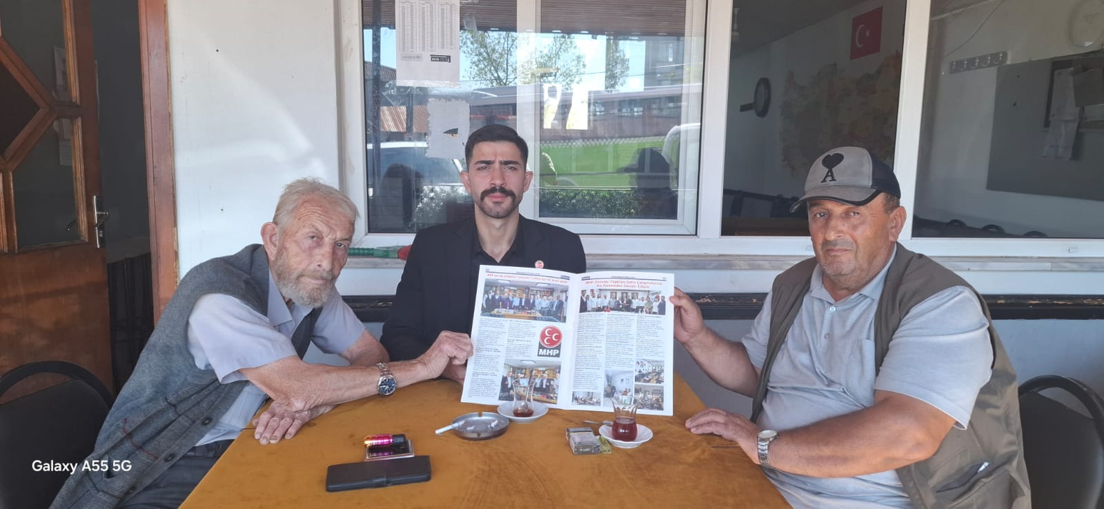 Mhp Dilovası İlçe Teşkilatı Çarşamba Pazarı’nı Ziyaret Etti (4)