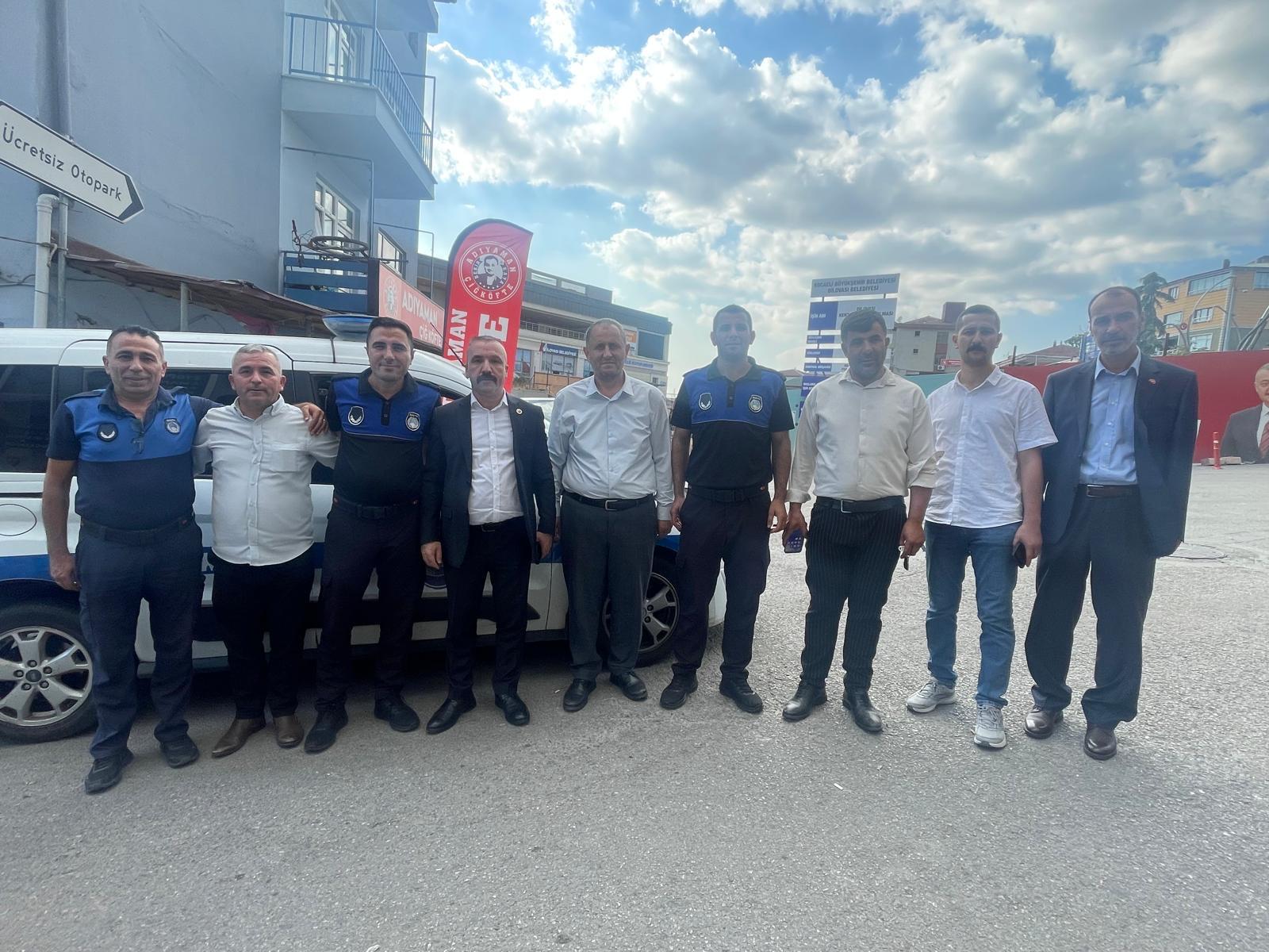 Mhp Dilovası İlçe Teşkilatı Çarşamba Pazarı’nı Ziyaret Etti (5)