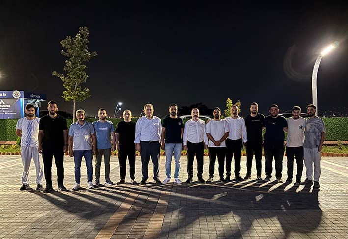 Mhp Dilovası Tempoyu Düşürmüyor! 7