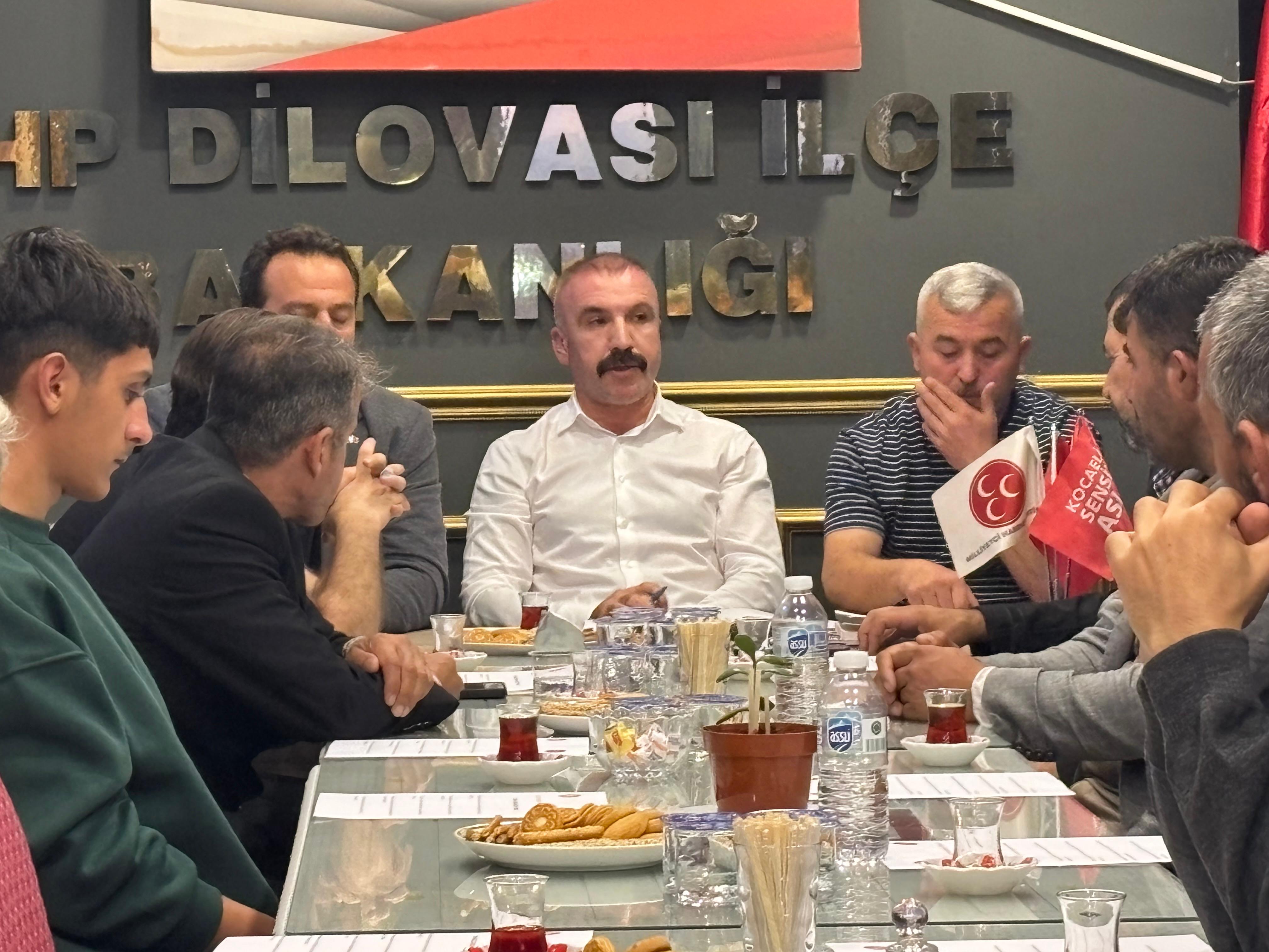 Mhp Dilovası’nda Mahalle Başkan Atamaları Gerçekleşti (2)
