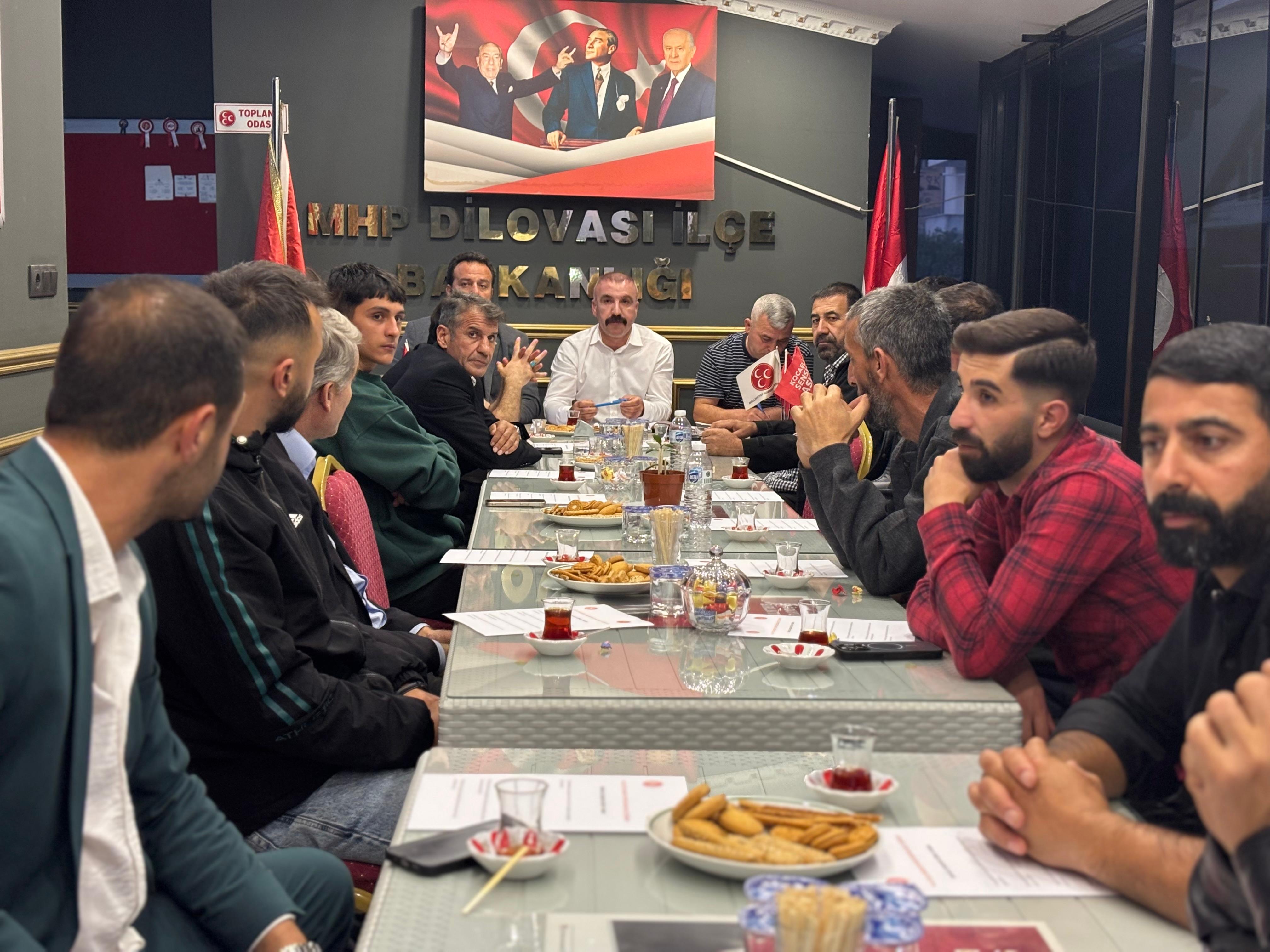 Mhp Dilovası’nda Mahalle Başkan Atamaları Gerçekleşti (5)
