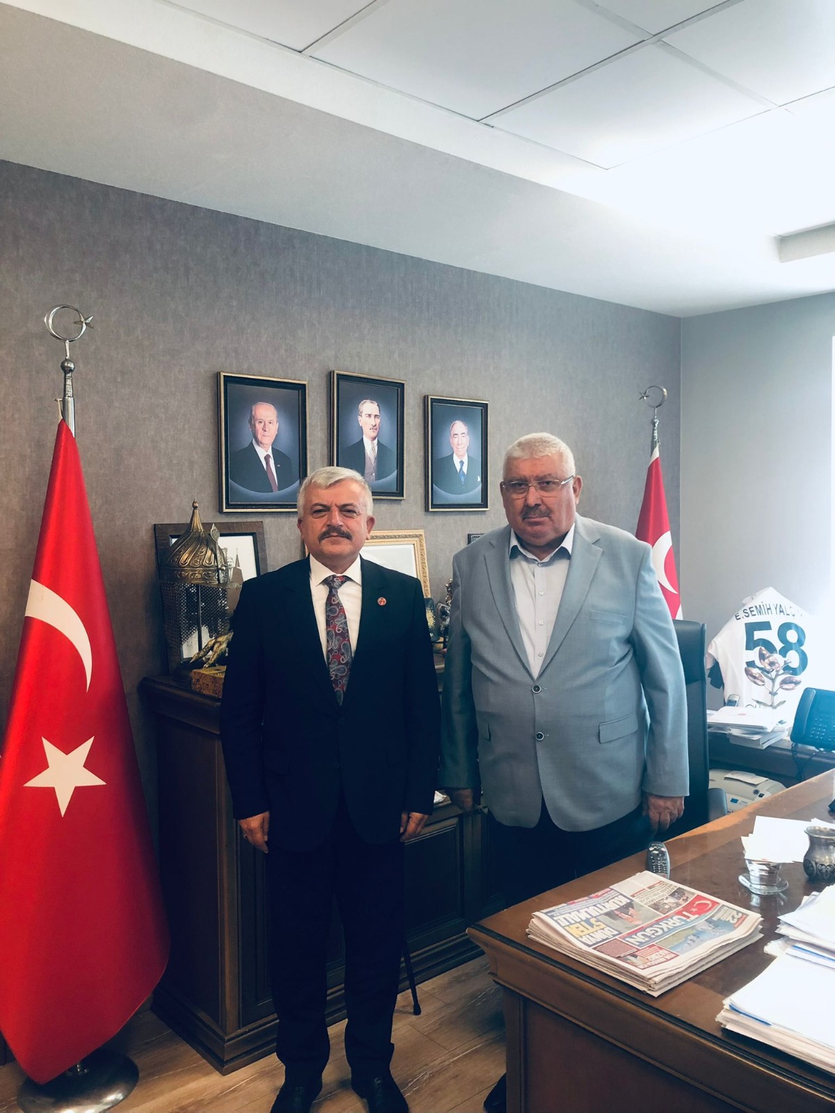 Mhp Kocaeli İl Başkanı Tuncay Batı, Görevde Birinci Yılını Değerlendirdi 1