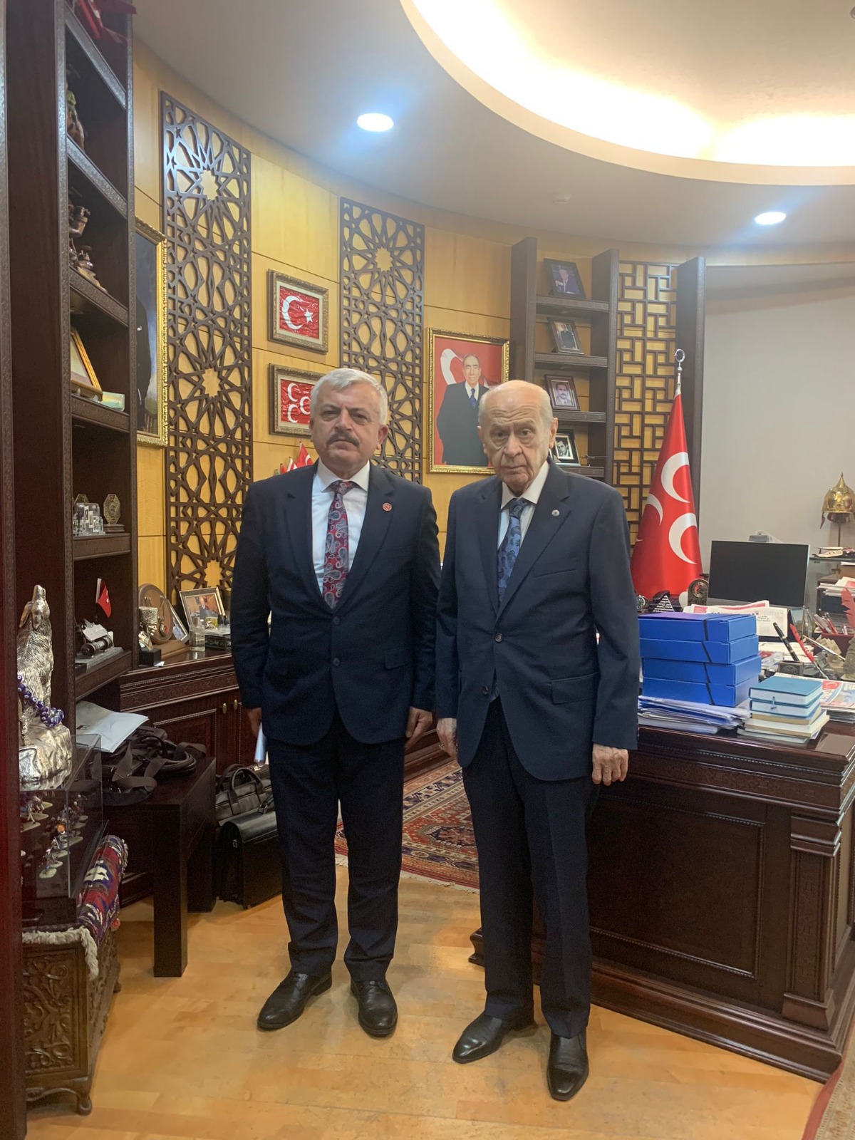 Mhp Kocaeli İl Başkanı Tuncay Batı, Görevde Birinci Yılını Değerlendirdi 2