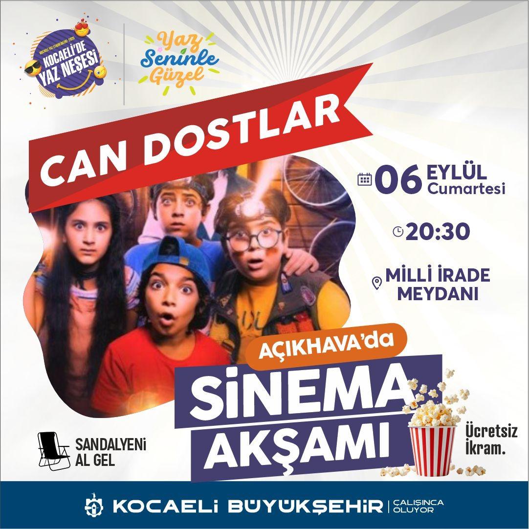Milli İrade'de Sinema Tutkusuna Devam