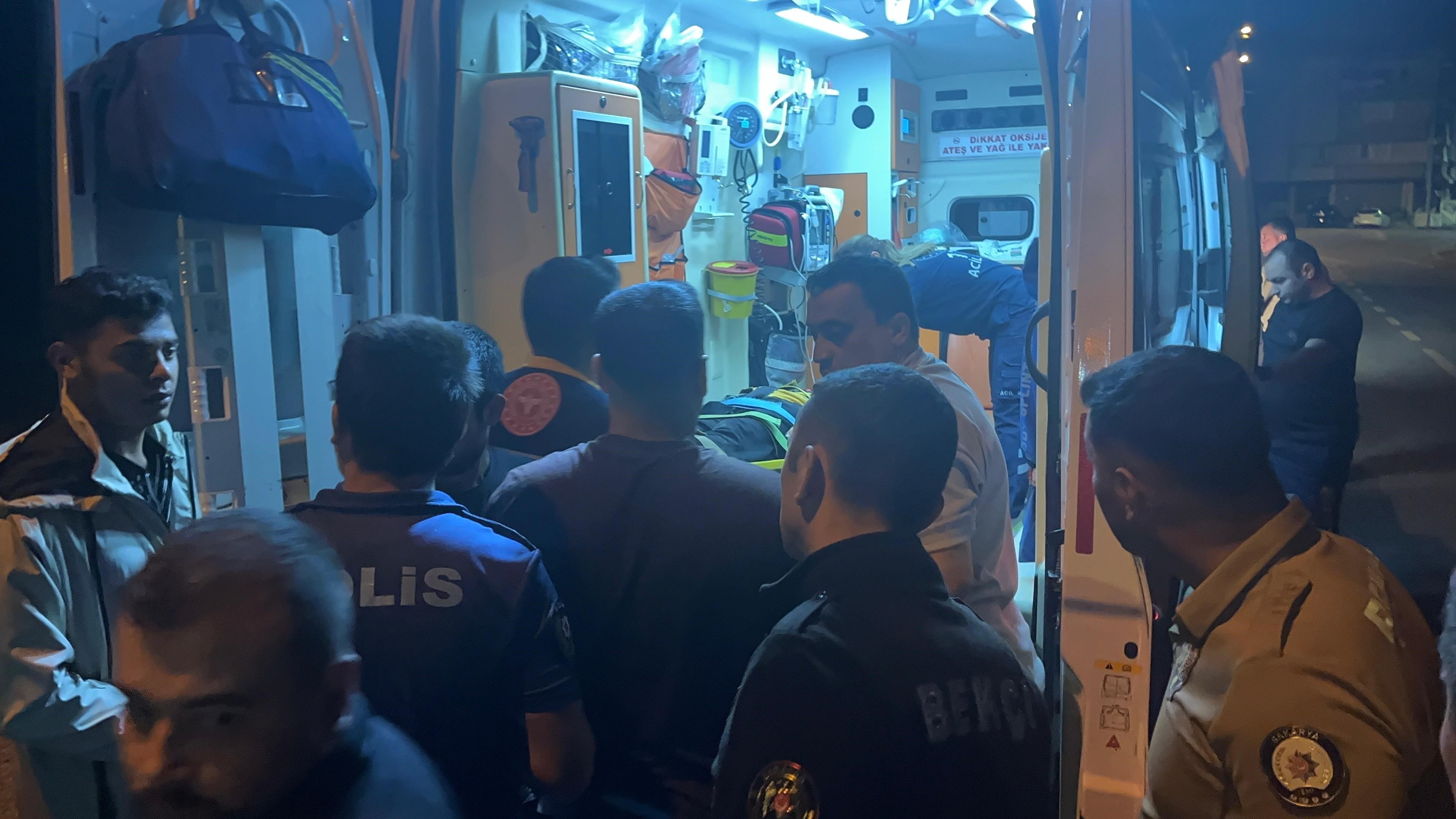 Motosiklet Dereye Uçtu! 16 Yaşındaki Sürücü Ağır Yaralandı 05