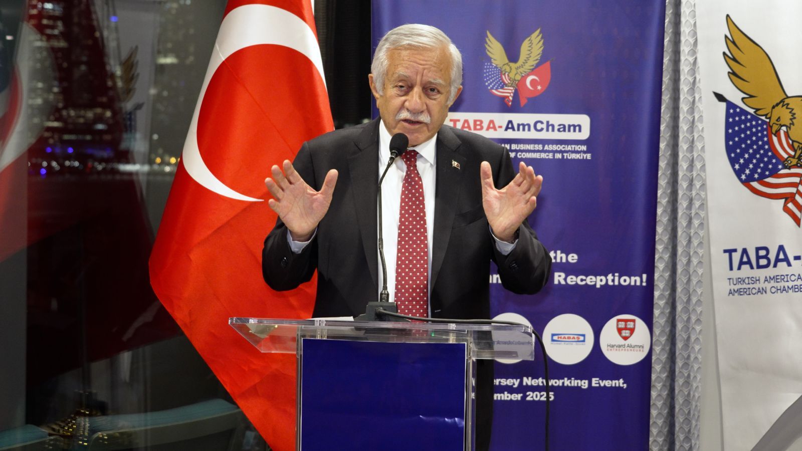 New York’ta Türk Amerikan İş Dünyası Buluşması! (2)