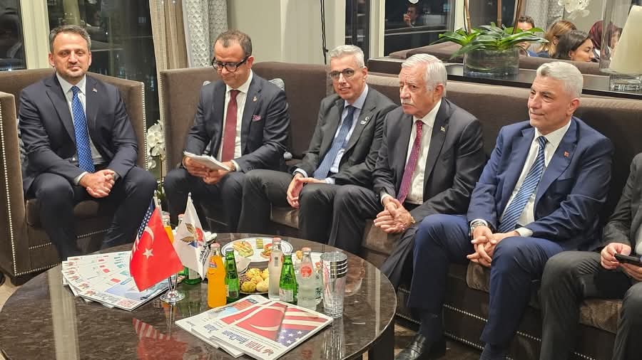 New York’ta Türk Amerikan İş Dünyası Buluşması! (5)