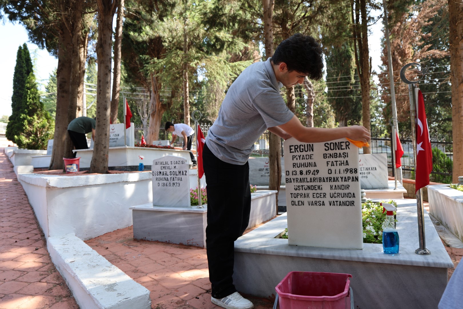 Öğrencilerden Duygulandıran Ziyaret 1