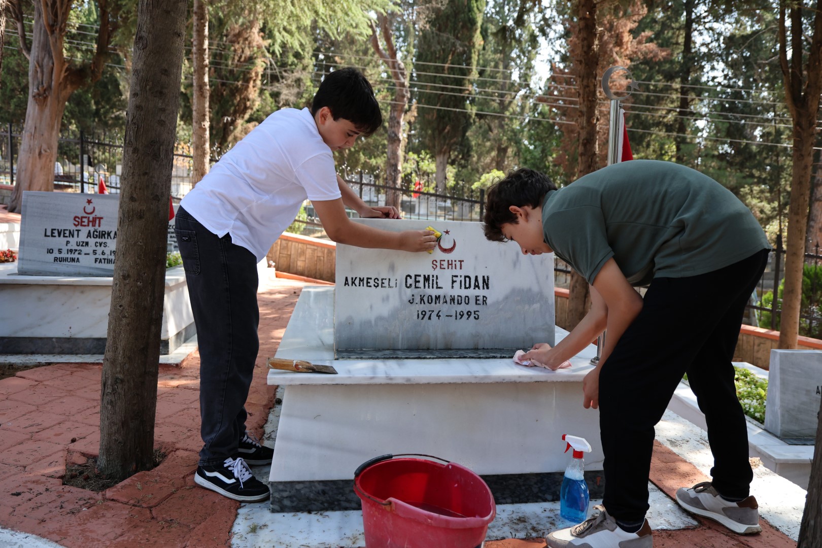 Öğrencilerden Duygulandıran Ziyaret 2