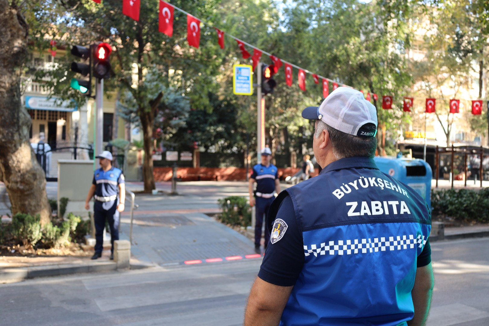 Okul Yollarında Zabıtadan Güvenlik Önlemi