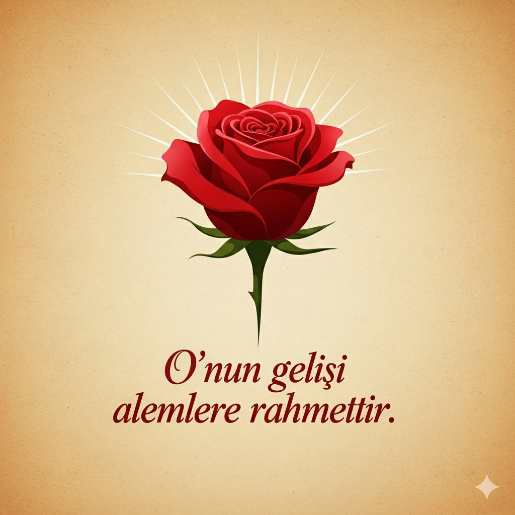 Onungelişialemlererahmettir