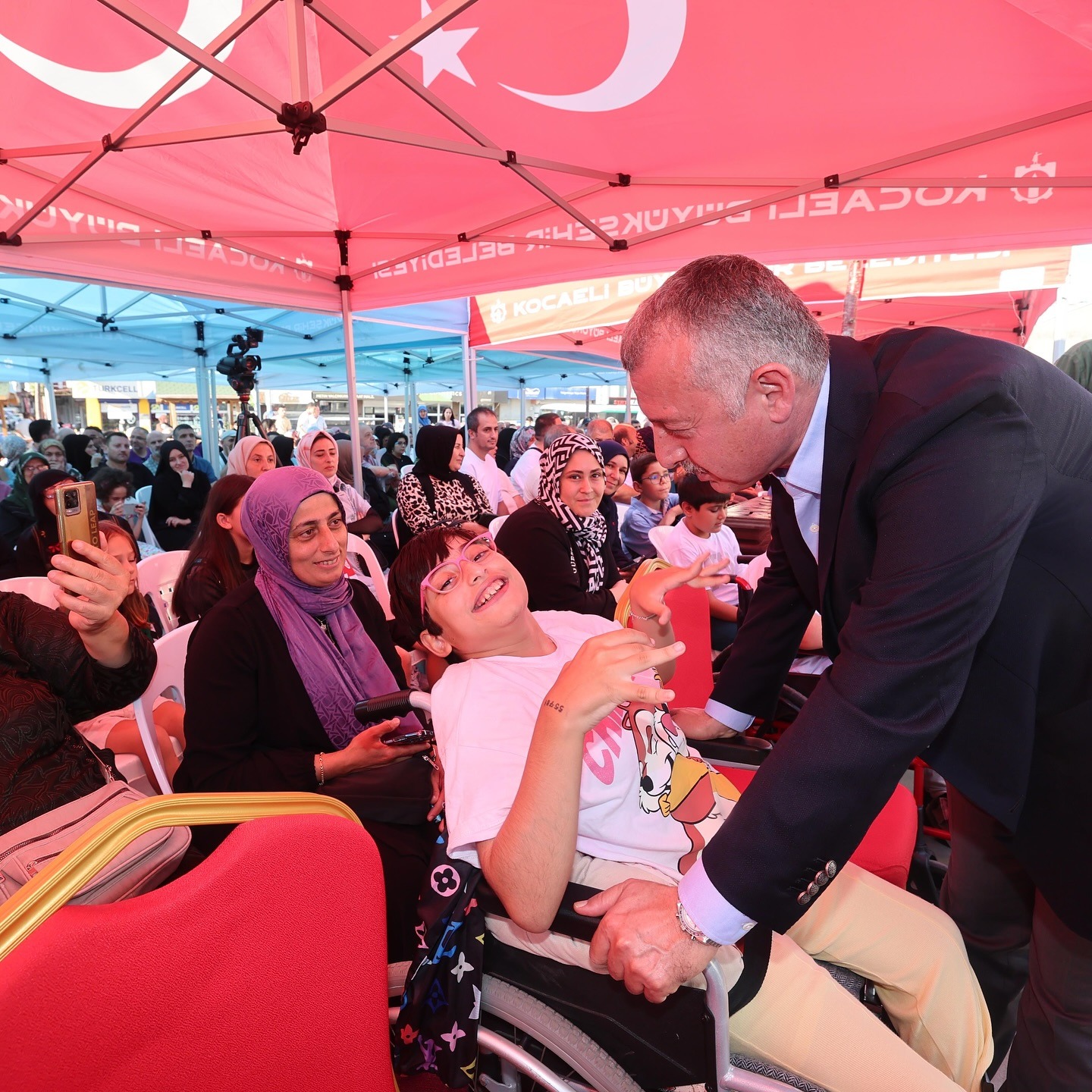 Özel Bireyler Sakal I Şerif’i Ziyaret Etti (3)