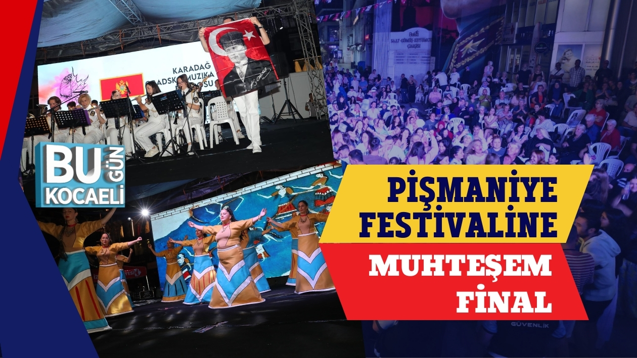 Pişmaniye Festivaline Muhteşem Final