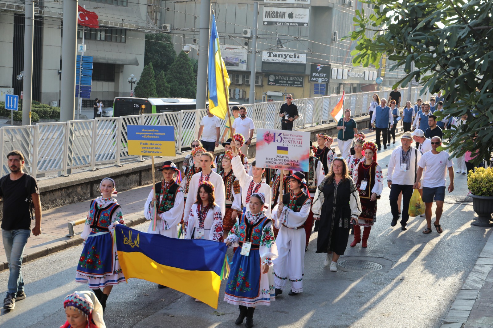 Pişmaniye Ve Kültür İzmit’te Buluştu! Festival Kortejiyle Start Verdi (1)