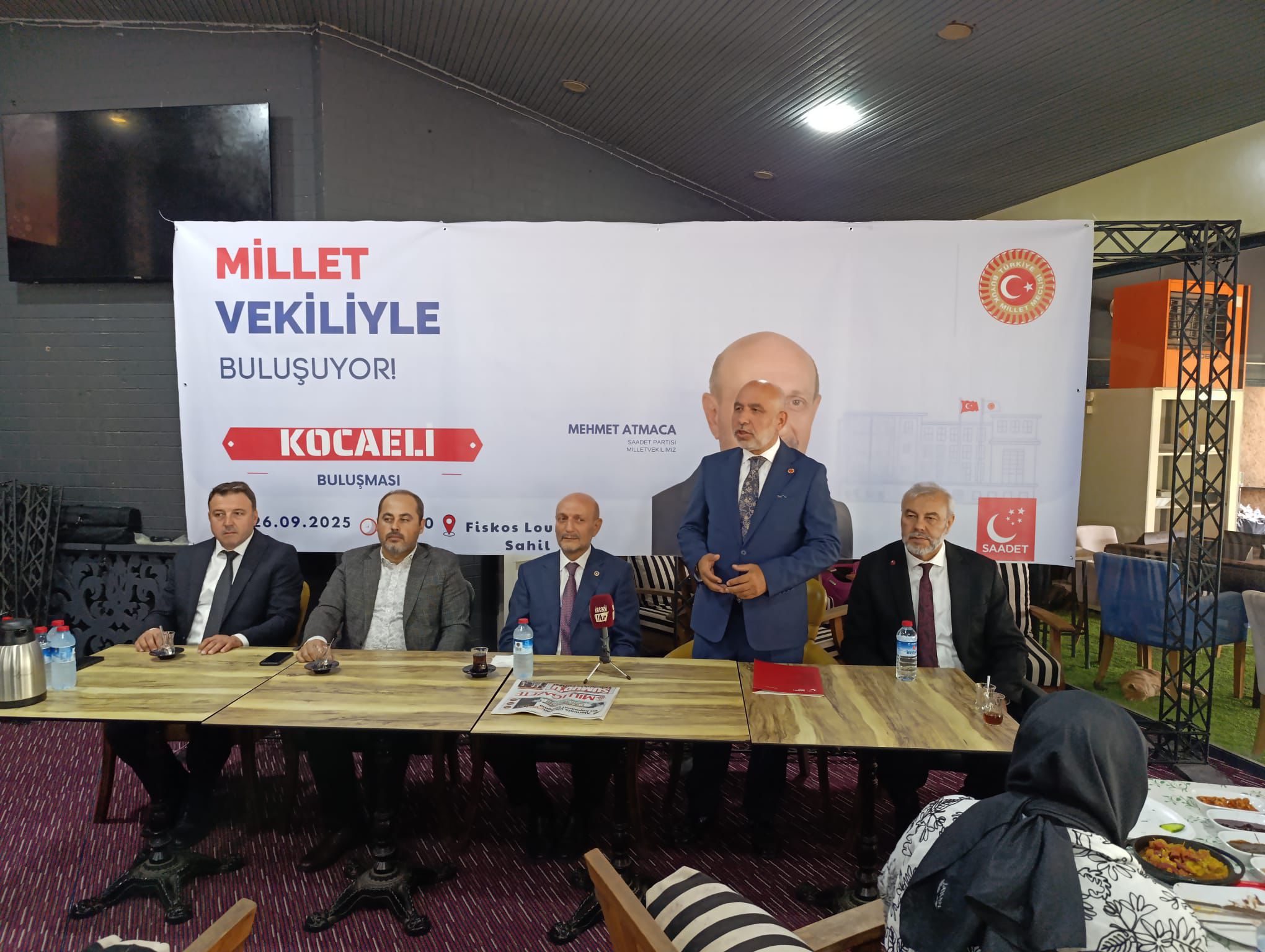 Saadet Partili Atmaca’dan Kocaeli’de Çarpıcı Mesajlar 1
