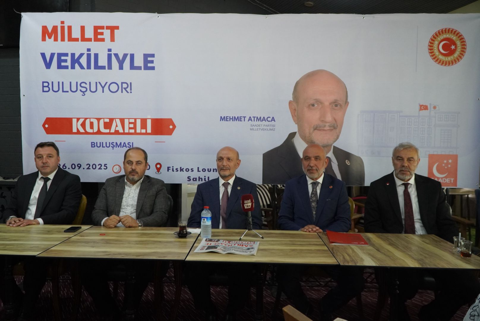 Saadet Partili Atmaca’dan Kocaeli’de Çarpıcı Mesajlar 5