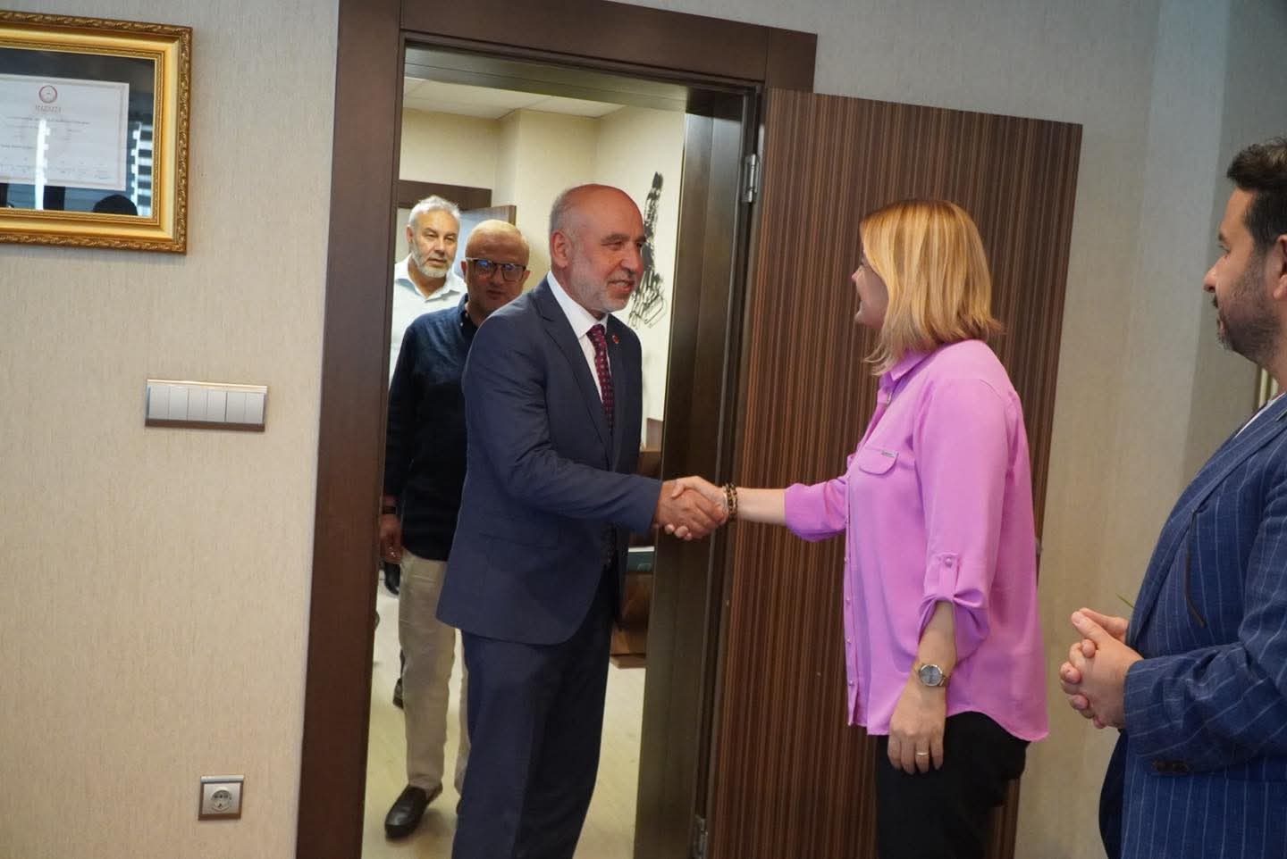 Saadet Partisi’nden Hürriyet’e Ziyaret (2)