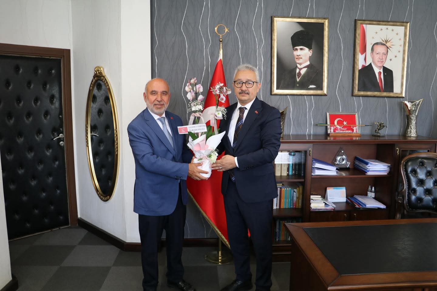 Saadet Partisinden Ziyaret-1