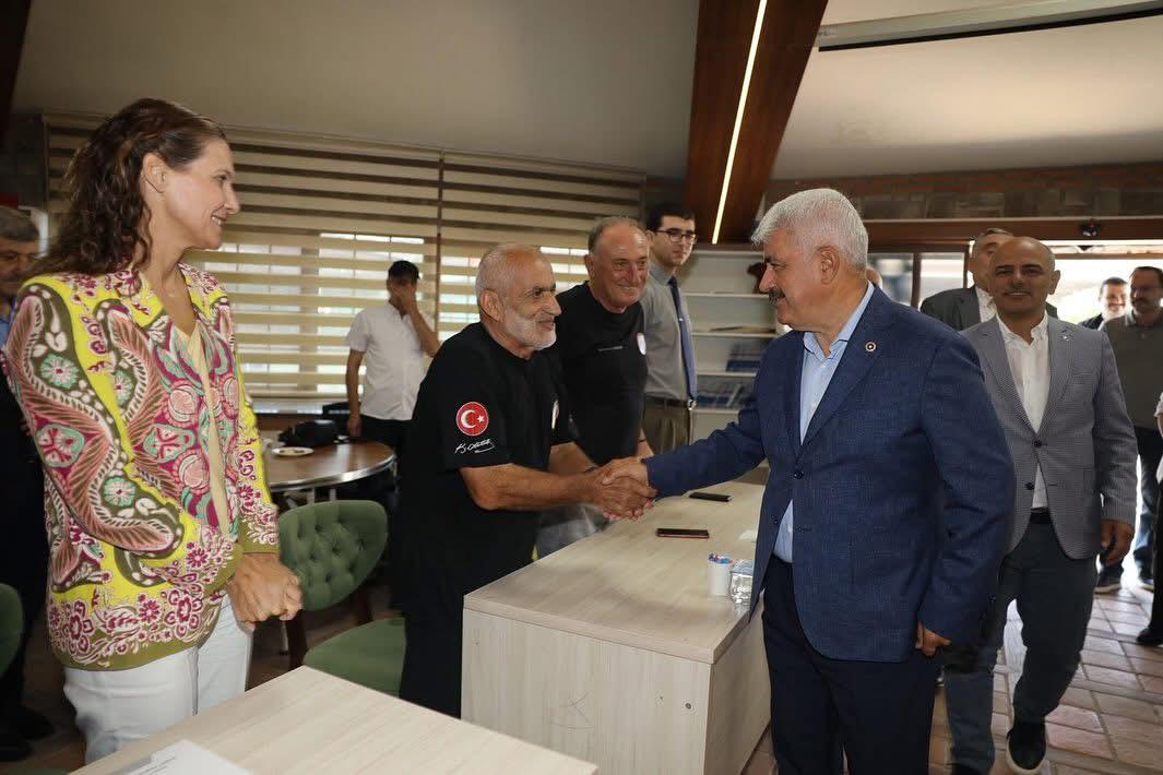 Sadettin Hülagü Körfez Kent Konseyini Ziyaret Etti 2