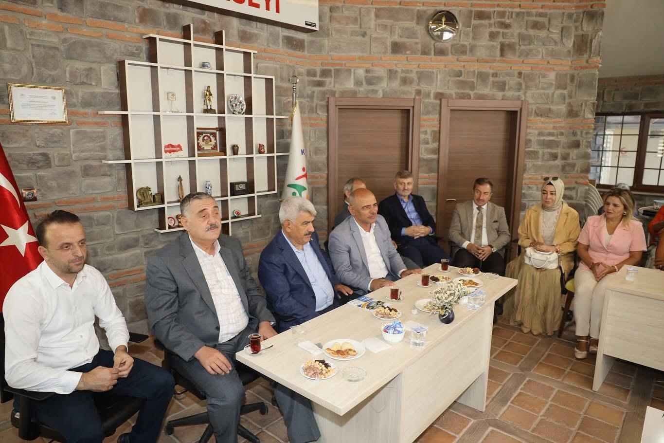 Sadettin Hülagü Körfez Kent Konseyini Ziyaret Etti 3