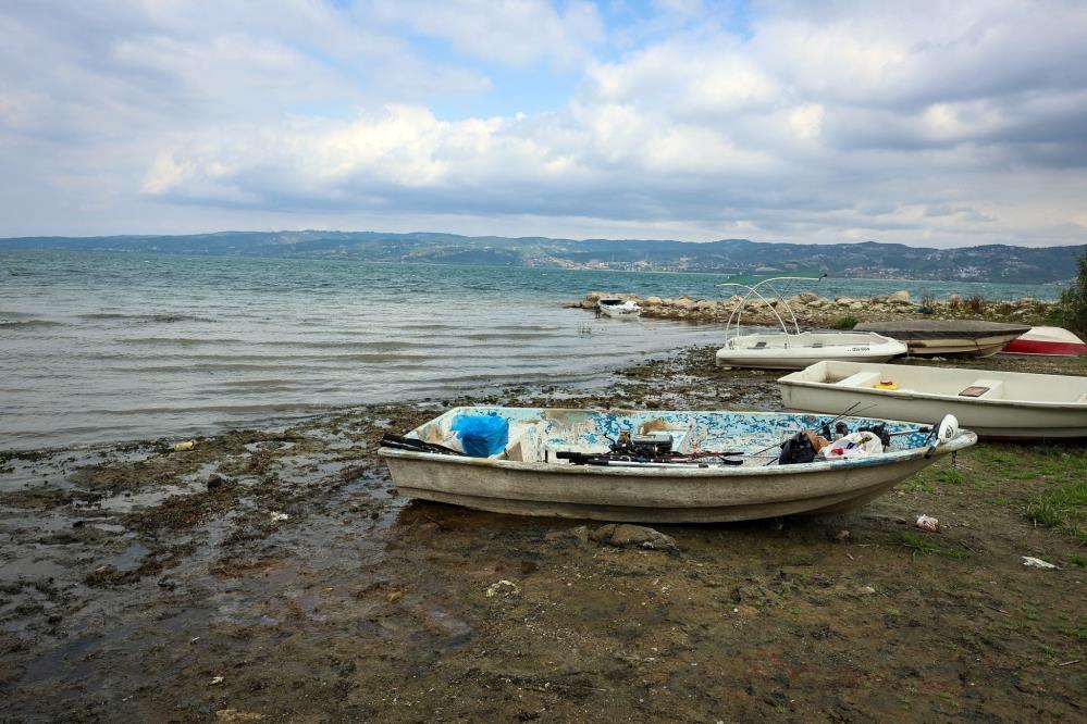 Sapanca Gölü 65 Yıldır Görülmemiş Kuraklıkla Karşı Karşıya! (3)