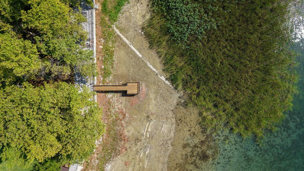 Sapanca Gölü 65 Yıldır Görülmemiş Kuraklıkla Karşı Karşıya! (5)