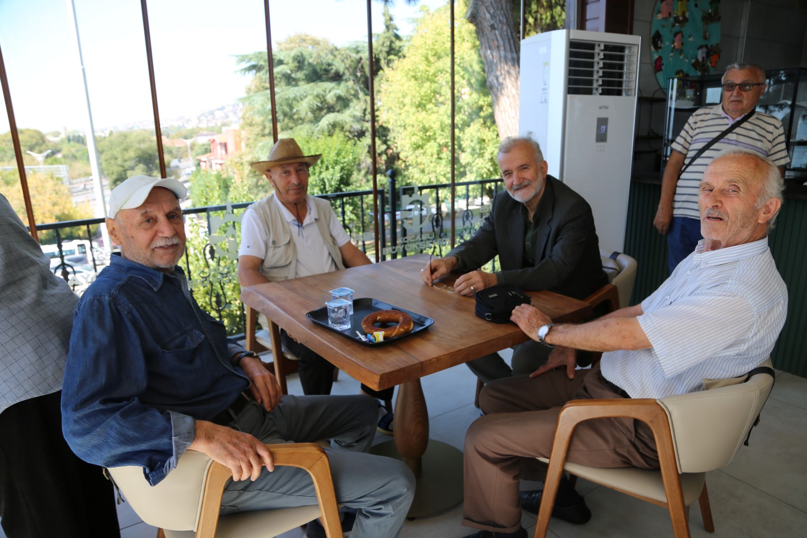 Saygınlar Kulübü'nde Dostluk Bağları Güçleniyor (4)