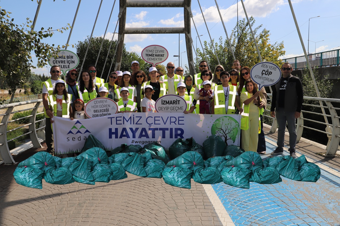 Sedaş’ın Gönüllüleri Sahaya İndi! 1