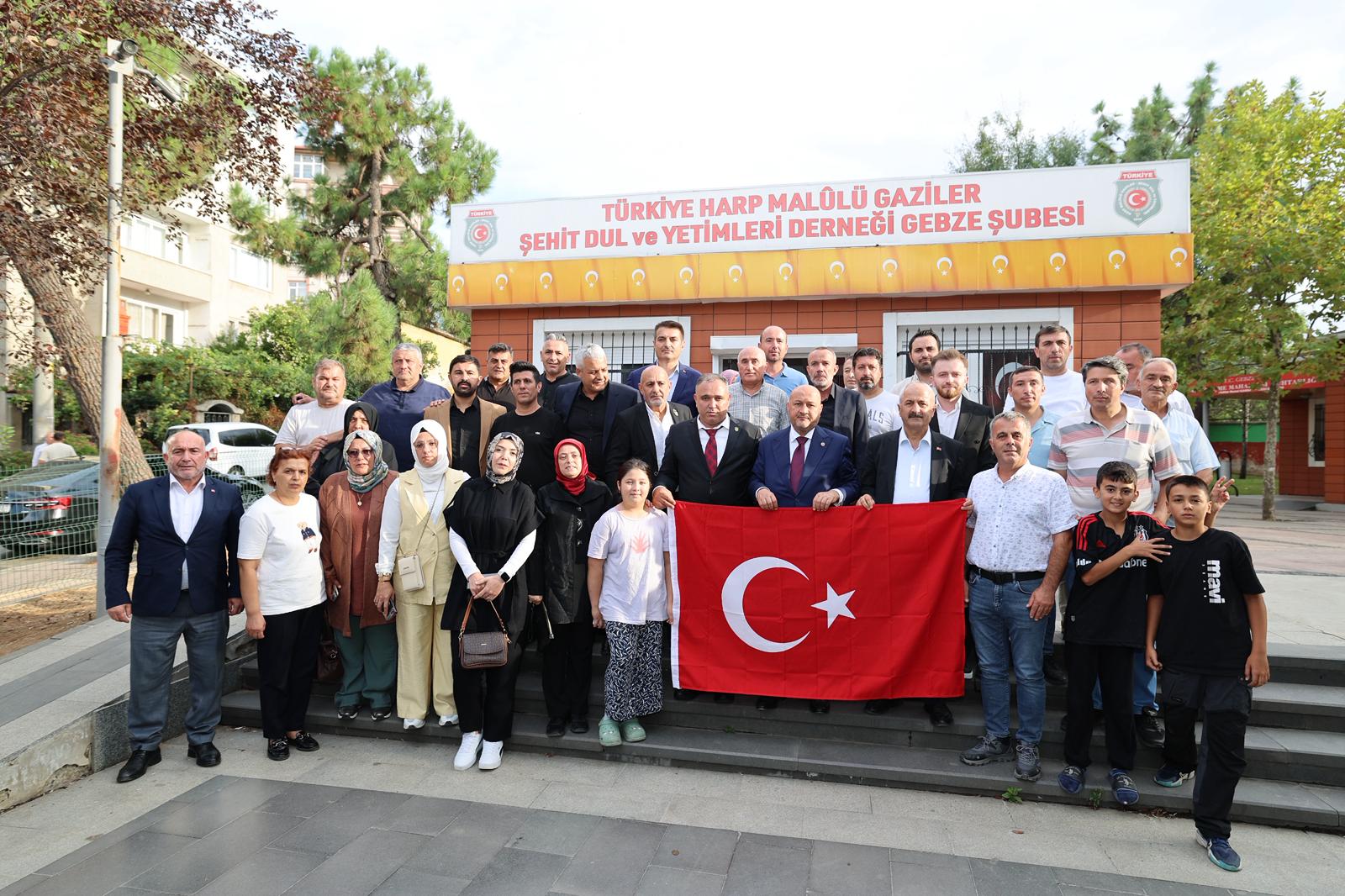 Şehit Ailesi Ziyaret 2