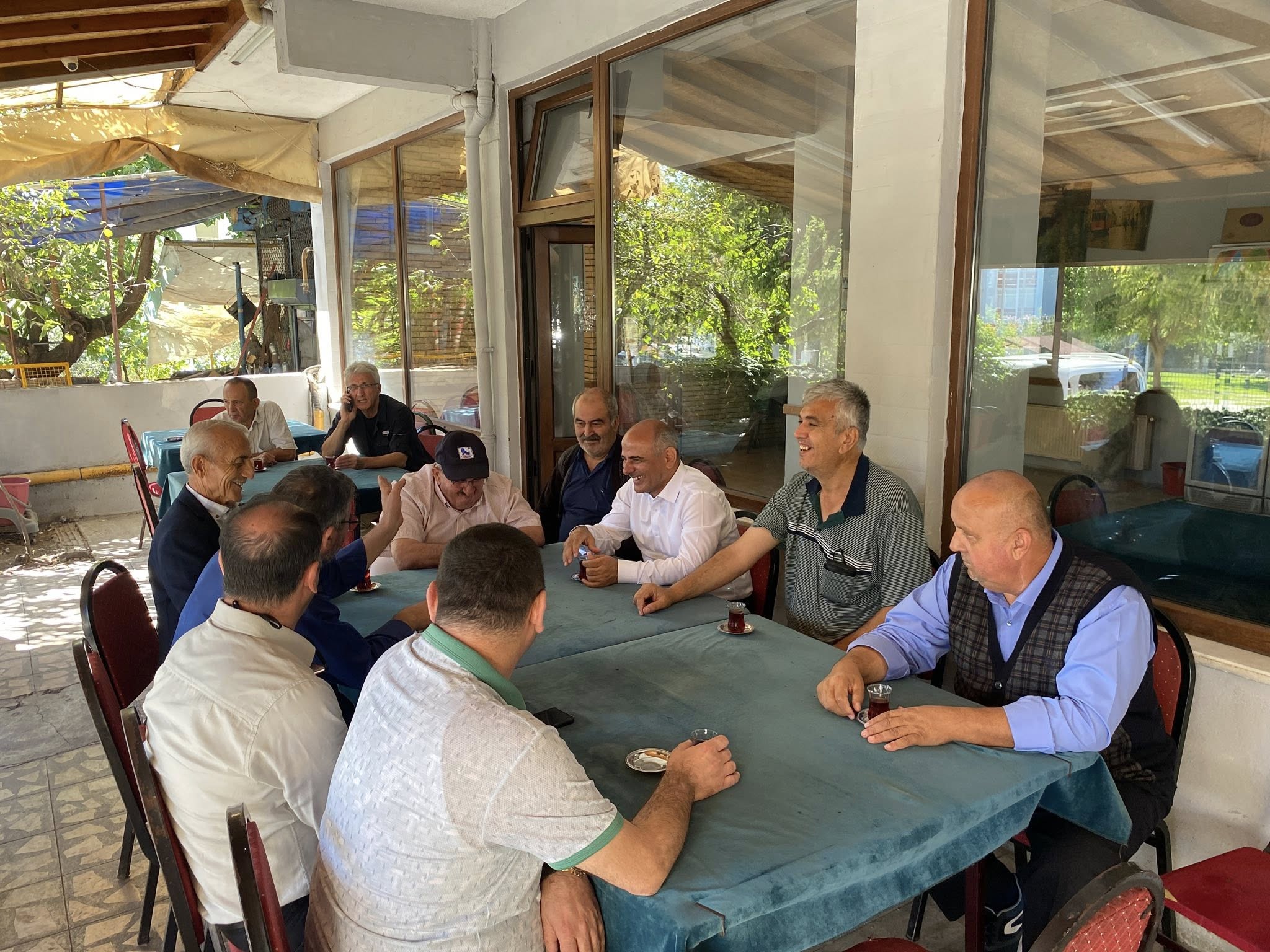 Şener Söğüt Esnafla Buluştu 2