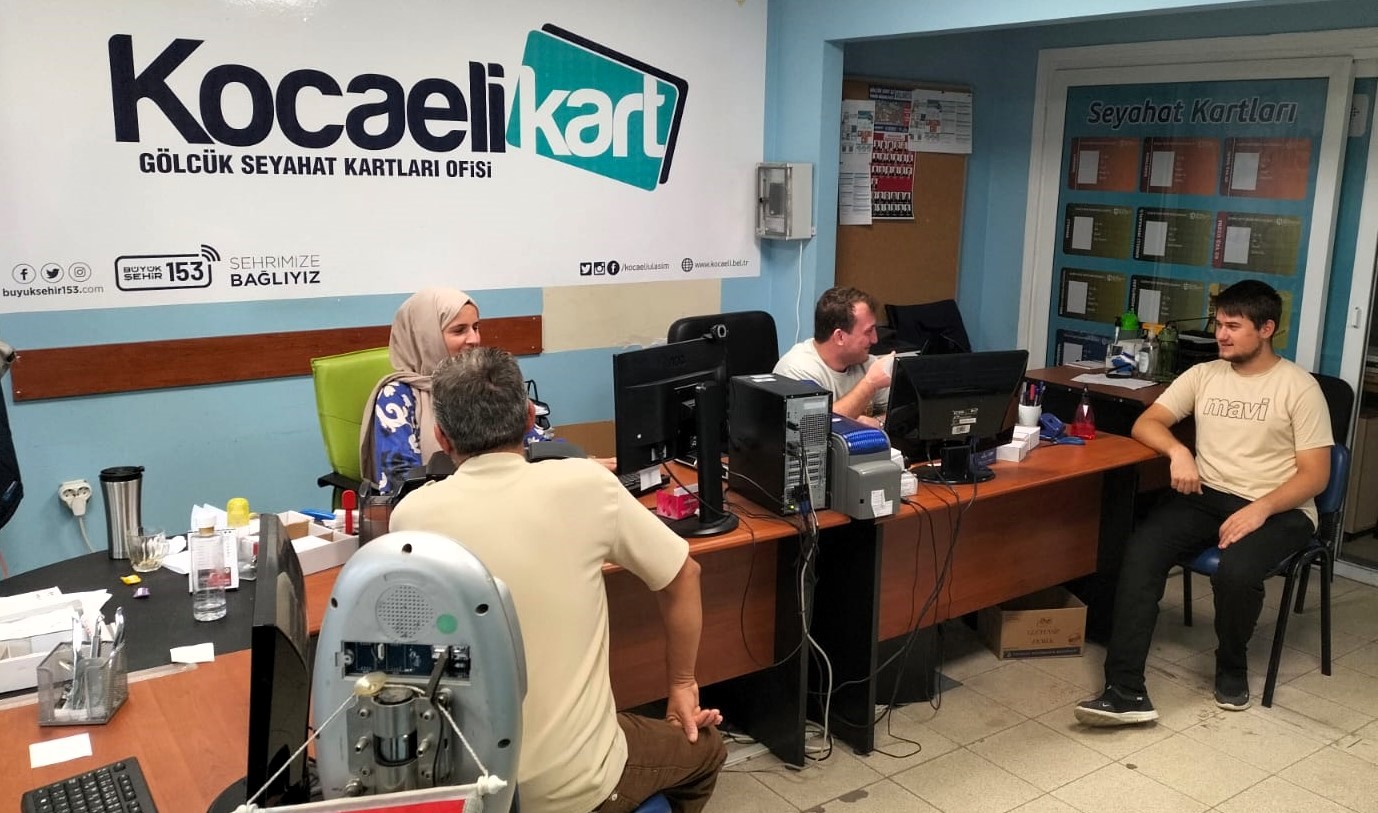 Seyahat Kart Ofisleri'nde Işlemler Erişilebilir Ve Hızlı (2)