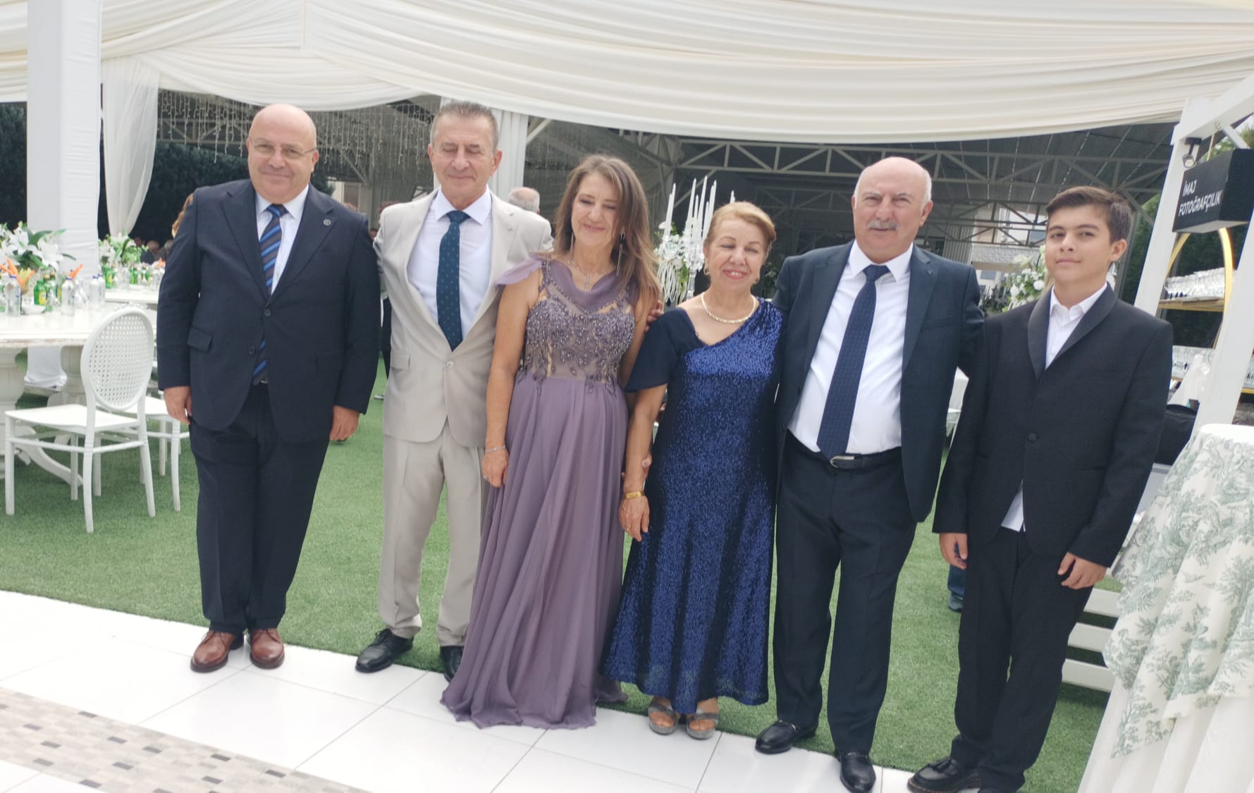 Şimal Ve Alperen Muhteşem Bir Törenle Dünya Evine Girdi 10