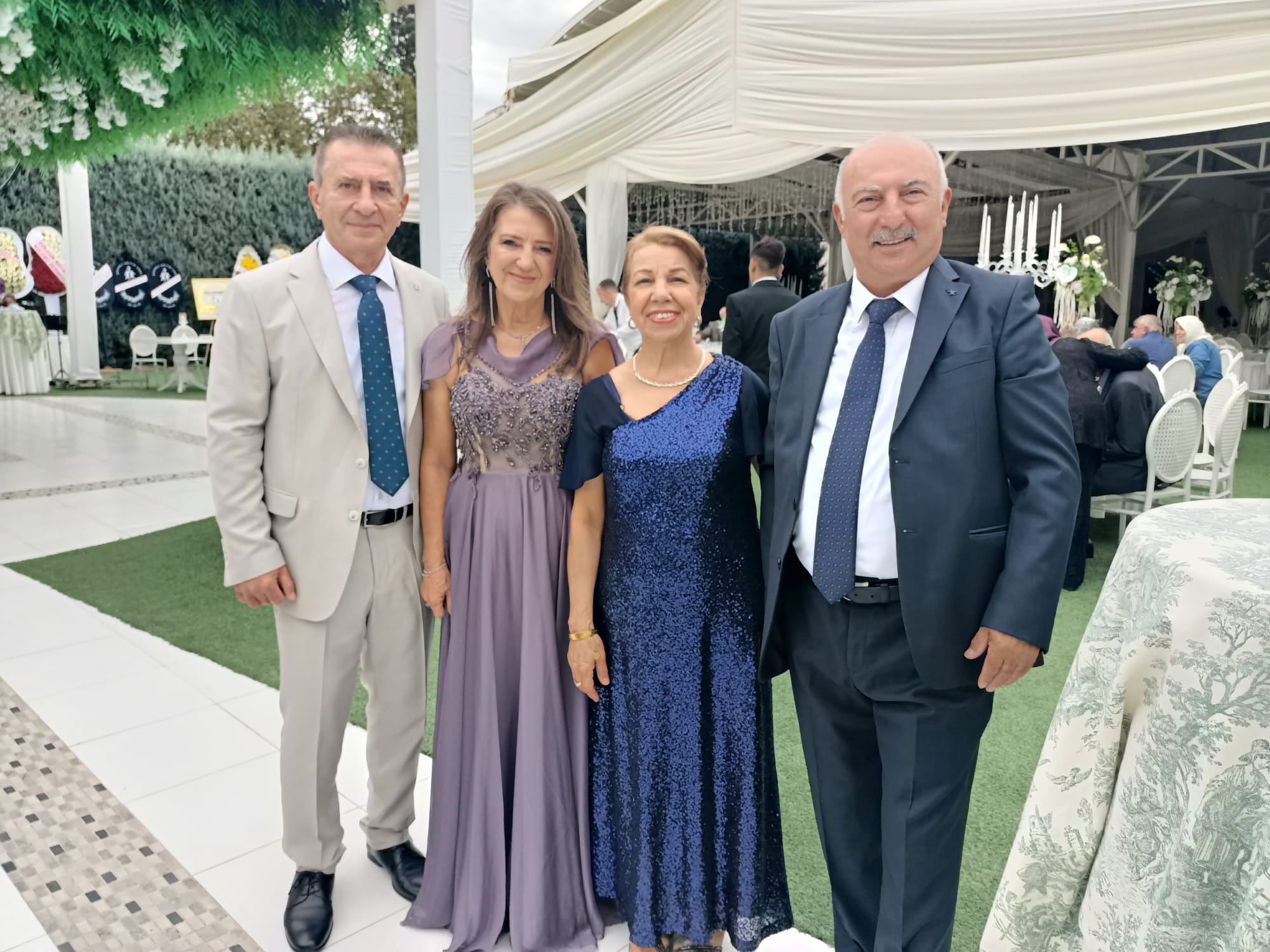 Şimal Ve Alperen Muhteşem Bir Törenle Dünya Evine Girdi 11