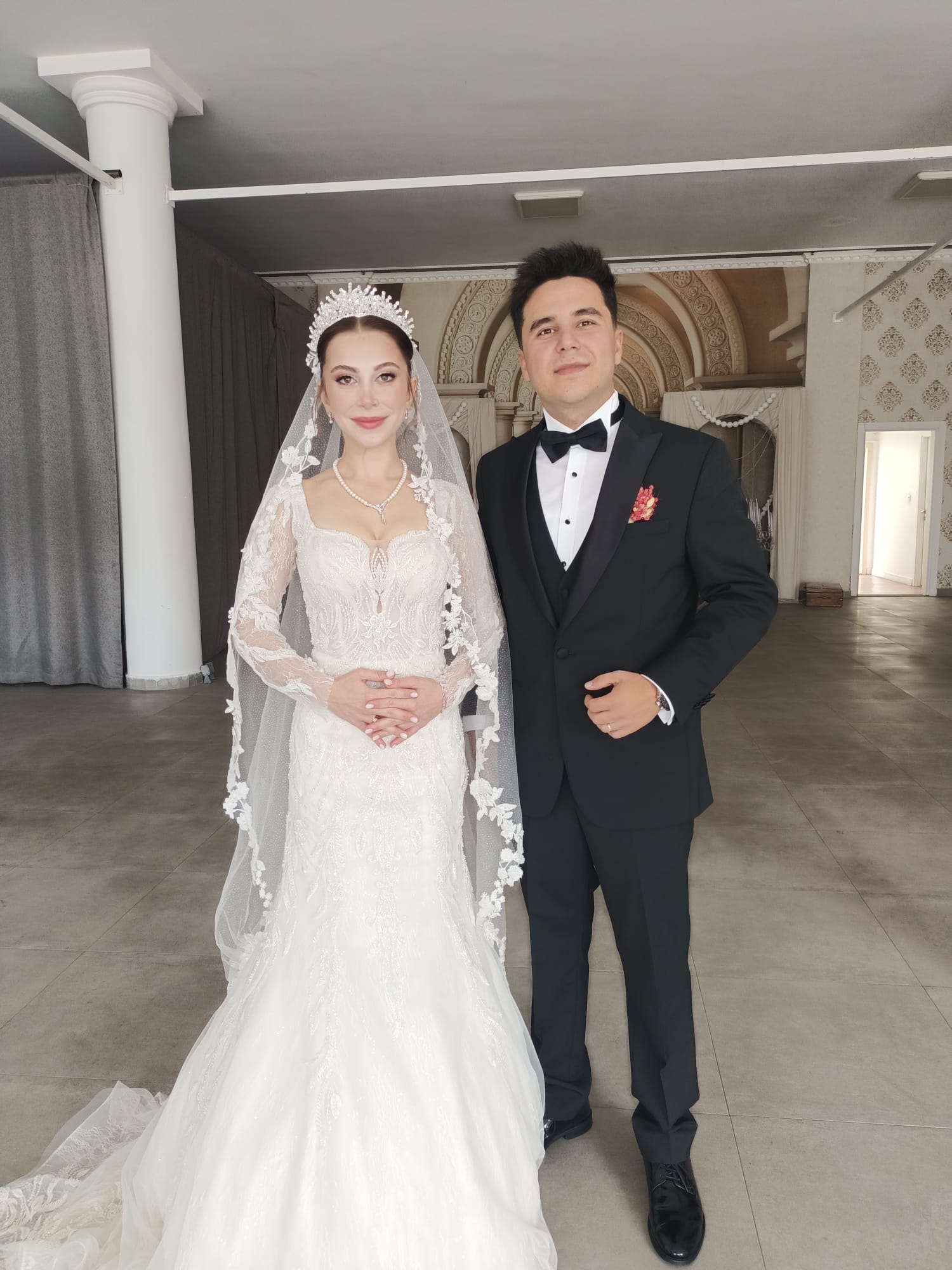 Şimal Ve Alperen Muhteşem Bir Törenle Dünya Evine Girdi 12