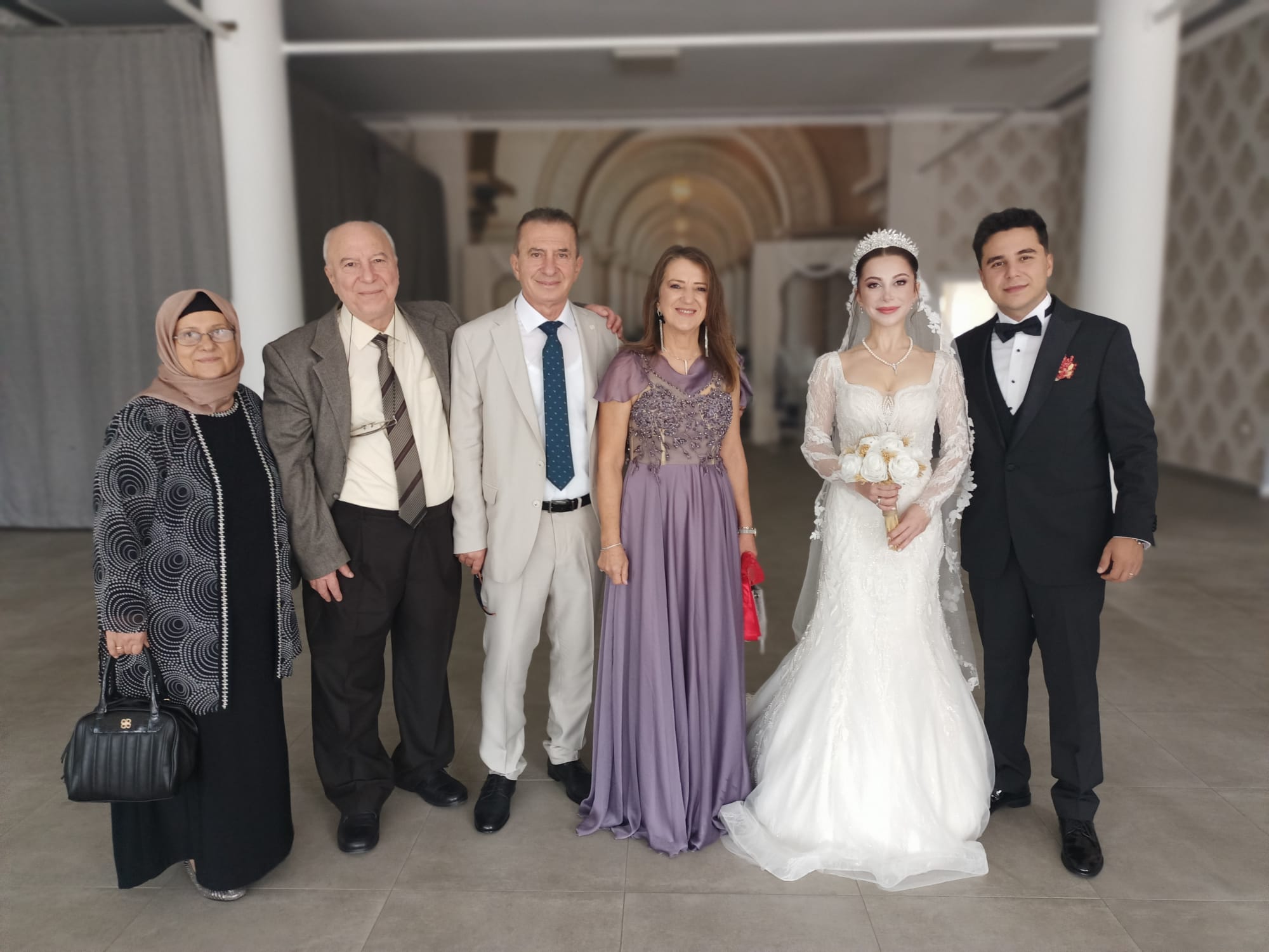 Şimal Ve Alperen Muhteşem Bir Törenle Dünya Evine Girdi 13