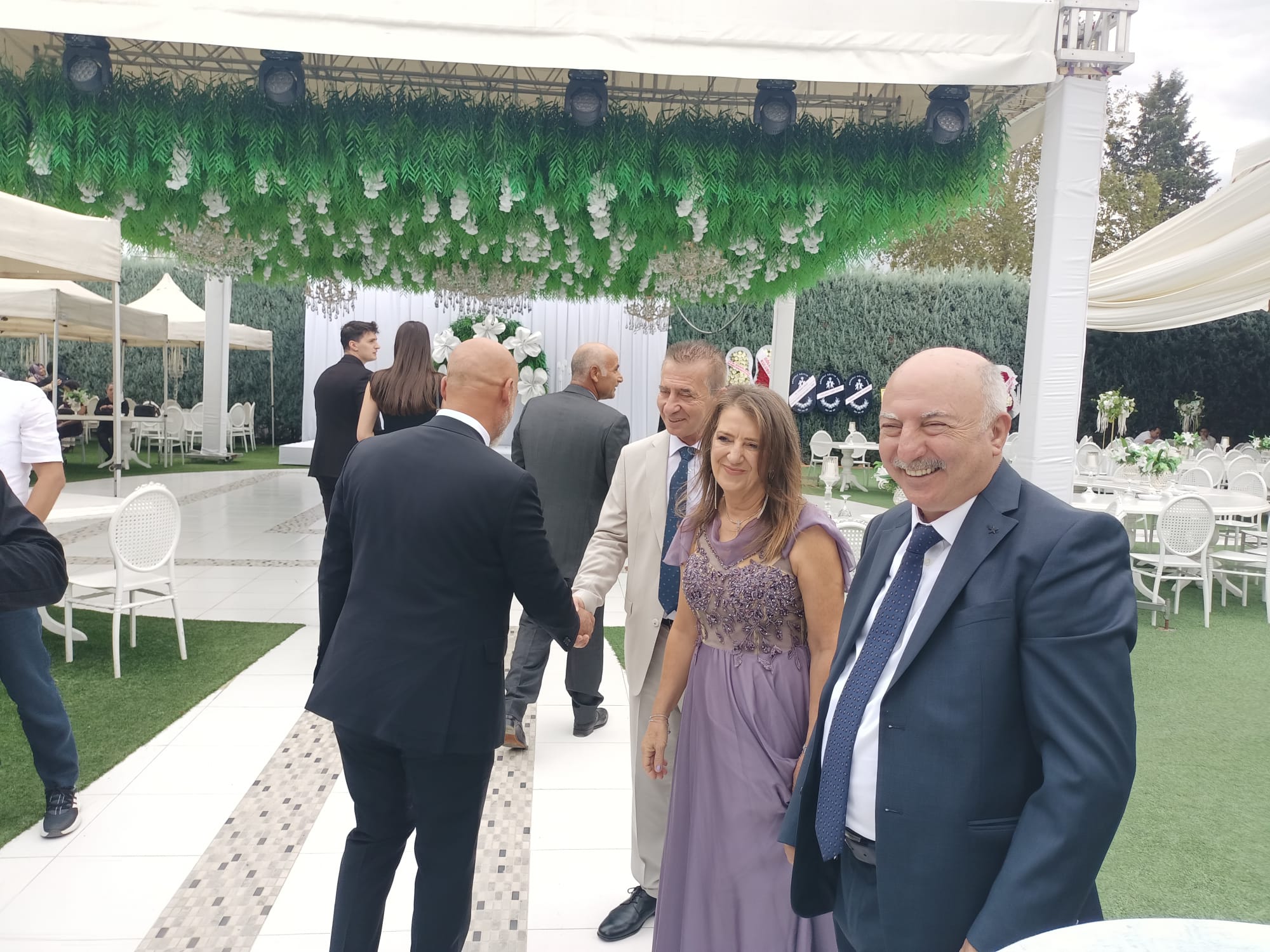 Şimal Ve Alperen Muhteşem Bir Törenle Dünya Evine Girdi 15