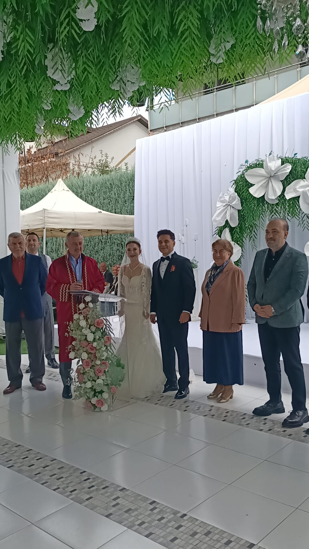 Şimal Ve Alperen Muhteşem Bir Törenle Dünya Evine Girdi 4