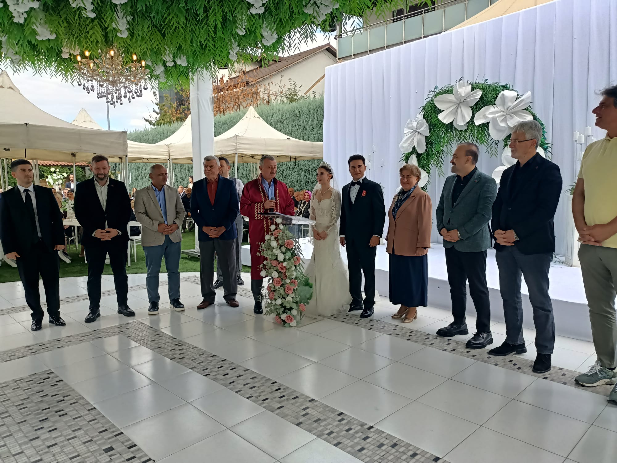 Şimal Ve Alperen Muhteşem Bir Törenle Dünya Evine Girdi 5