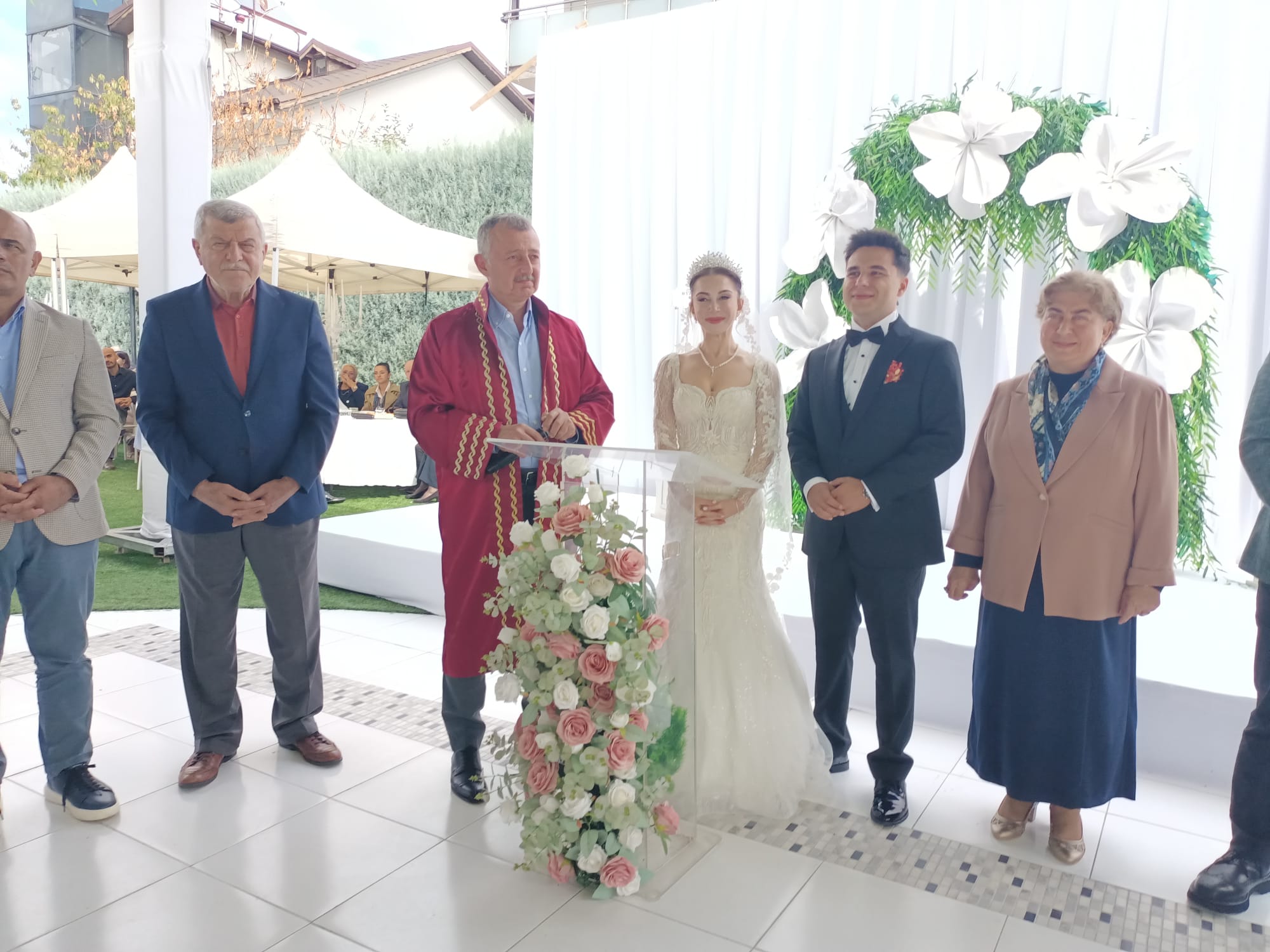 Şimal Ve Alperen Muhteşem Bir Törenle Dünya Evine Girdi 8