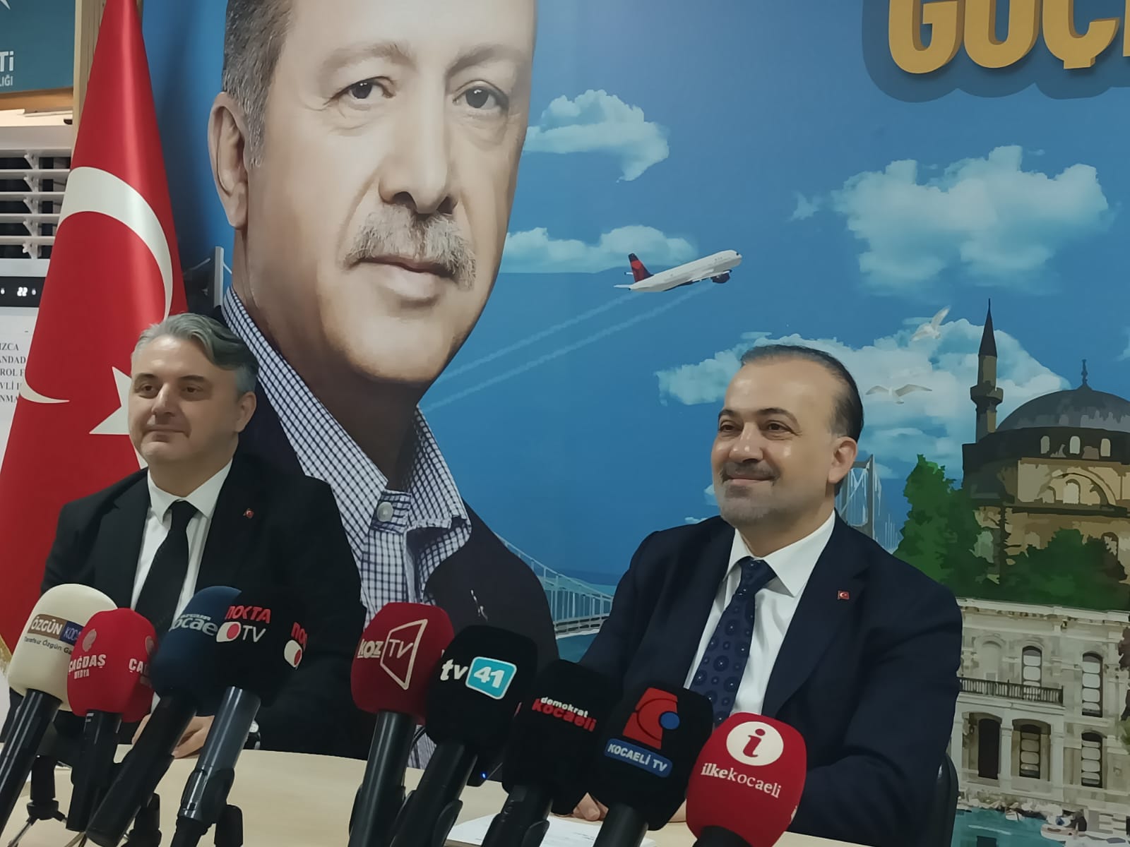 Talus Biz Çalışıyoruz, Chp Kavgayla Vakit Kaybediyor